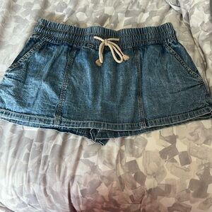 We the Free Skort